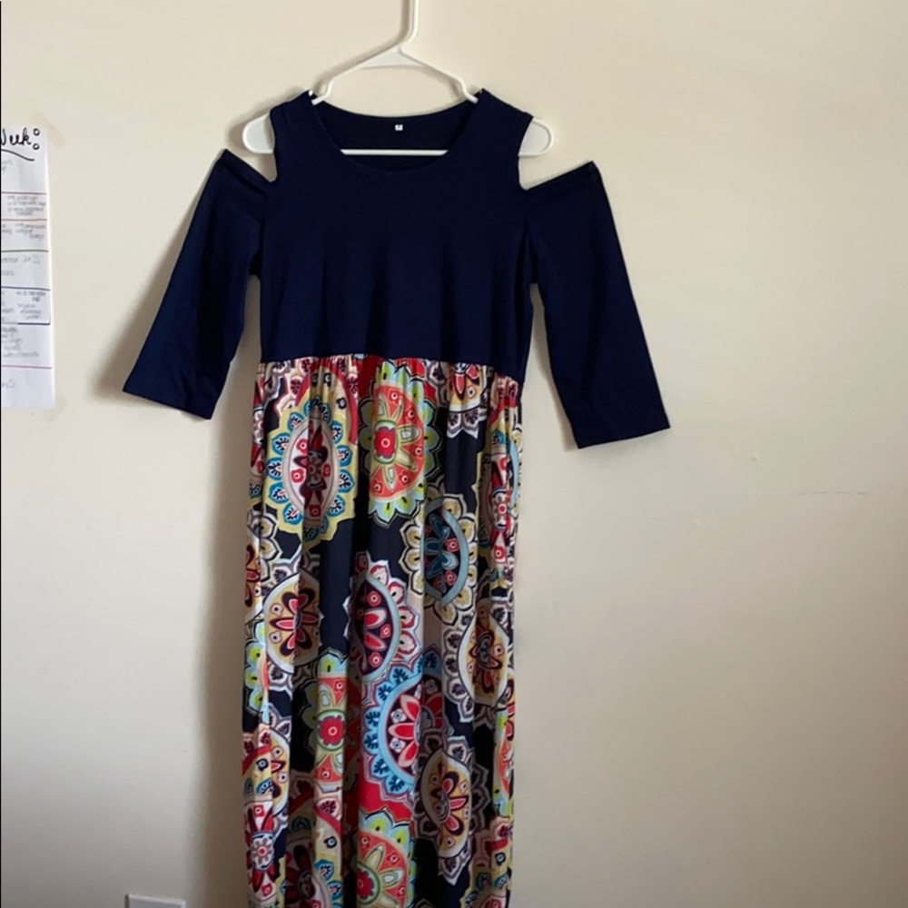 Woman’s Long Summer Dress
